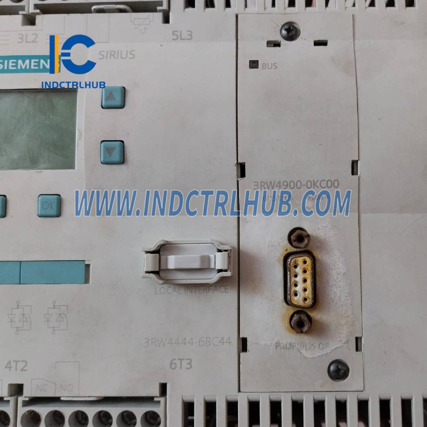 Siemens 3RW4444-6BC44 SIRIUS soft starter