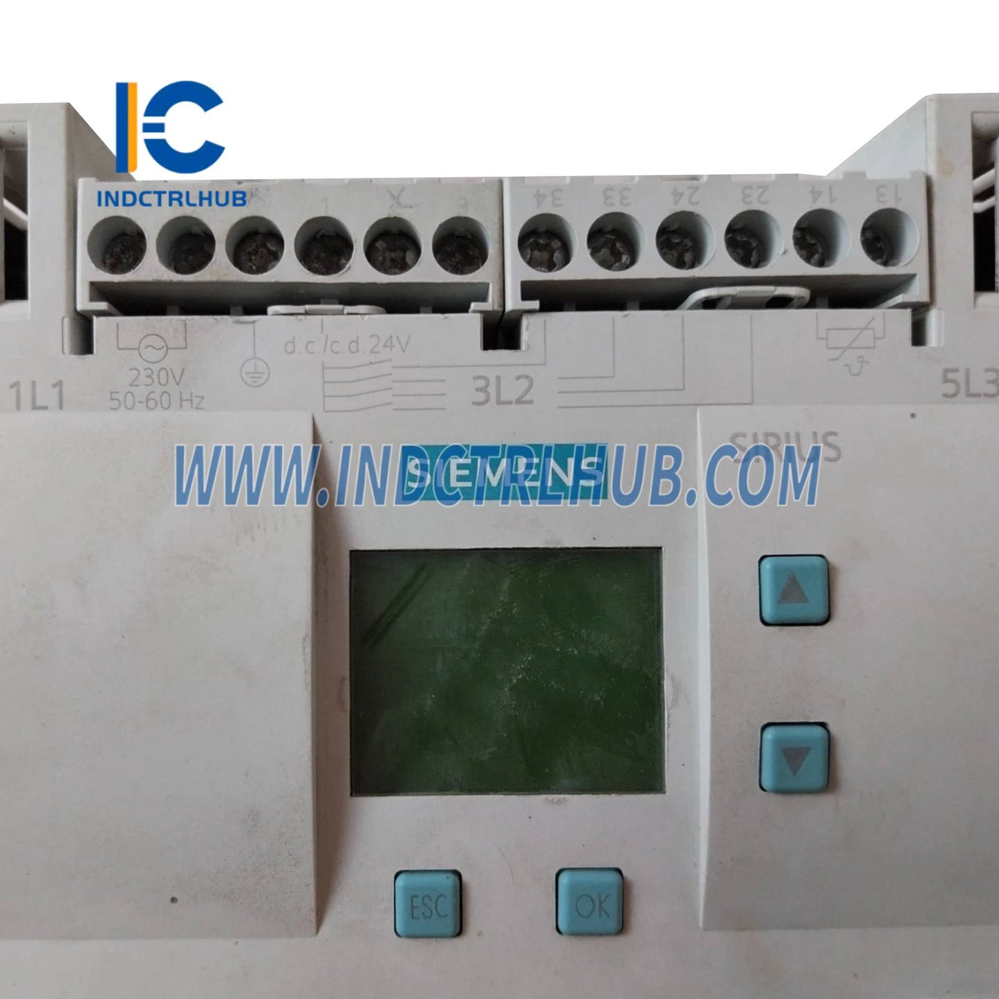 Siemens 3RW4444-6BC44 SIRIUS soft starter