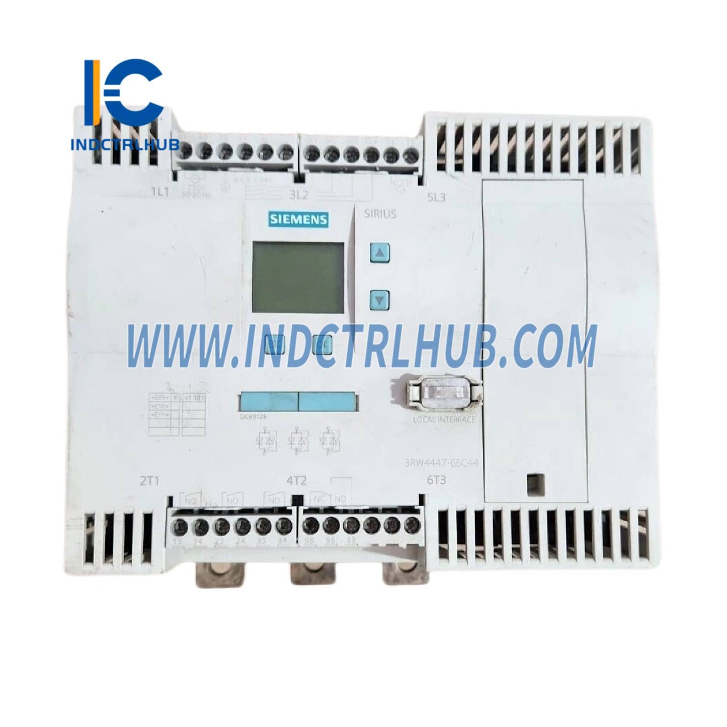 Siemens 3RW4447-6BC44 SIRIUS soft starter