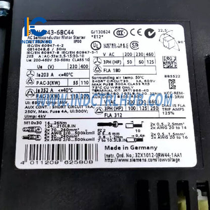 Siemens 3RW4900-0KC00 PROFIBUS communication module