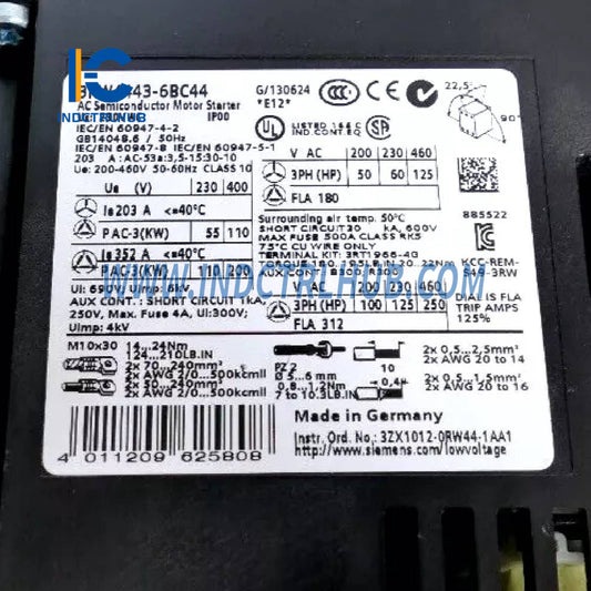 Siemens 3RW4900-0KC00 PROFIBUS communication module