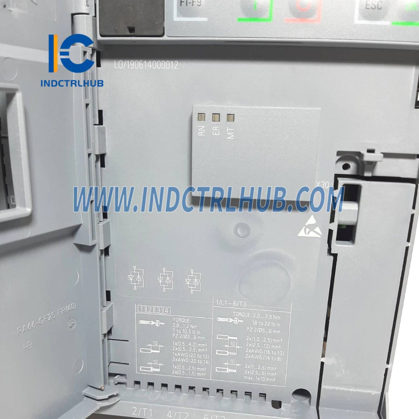 Siemens 3RW5980-0HF00 HMI Module High-Feature