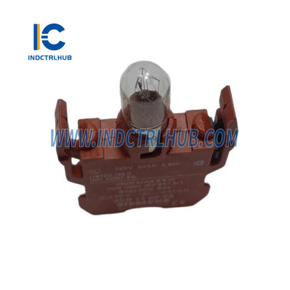 Siemens 3SB1400-2A LAMP SOCKET 22 AND 30MM