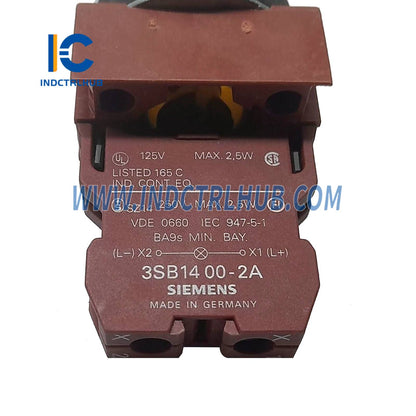 Siemens 3SB1400-2A LAMP SOCKET 22 AND 30MM