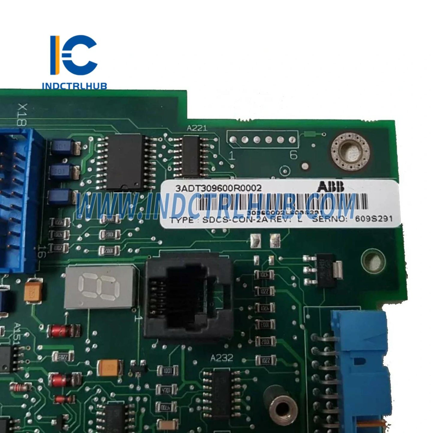 3BSE006196R1 | ABB SDCS-CON vezérlőpanel