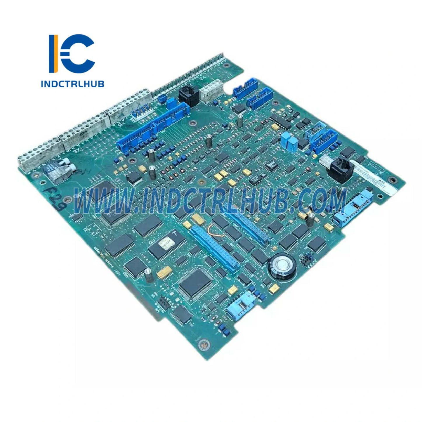 3BSE006196R1 | ABB SDCS-CON vezérlőpanel