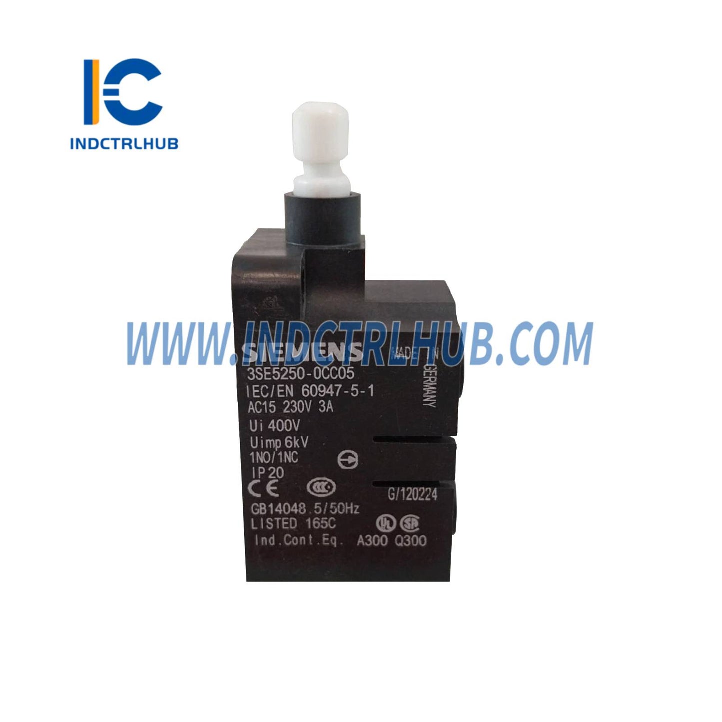 Siemens 3SE5250-0CC05 Position switch, plastic enclosure