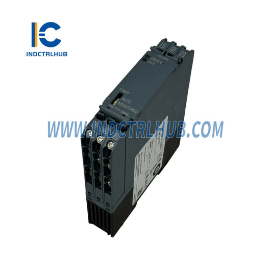 Siemens 3SK1111-1AB30 SIRIUS biztonsági relé, Alapelem