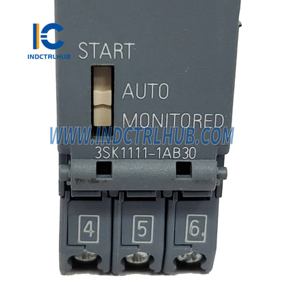 Siemens 3SK1111-1AB30 SIRIUS safety relay, Basic unit