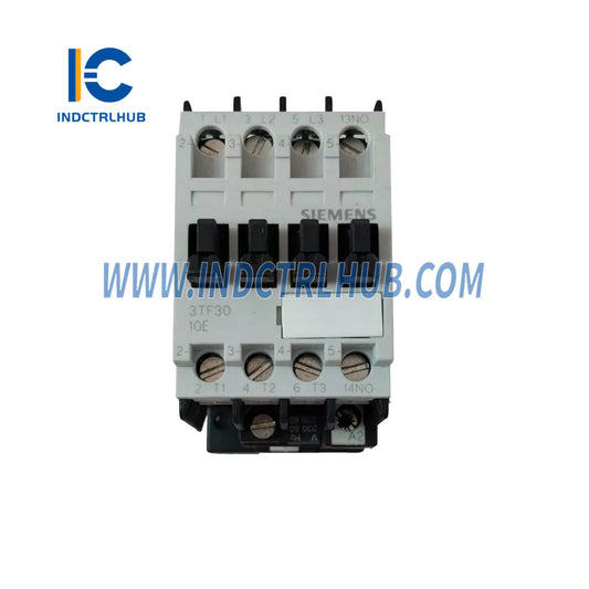 Siemens 3TF30-10-0AP0 Contactor, Size 00