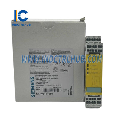 Siemens 3TK2821-2CB30 SIRIUS safety relay