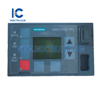 Siemens 3UF7210-1AA01-0 Operator panel with display
