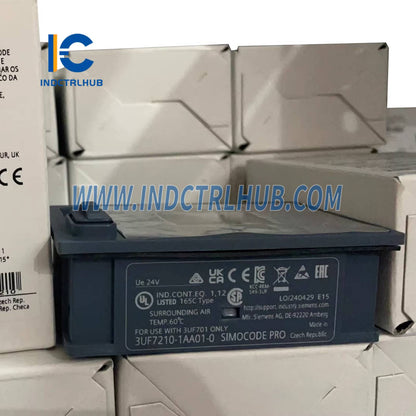 Siemens 3UF7210-1AA01-0 Operator panel with display