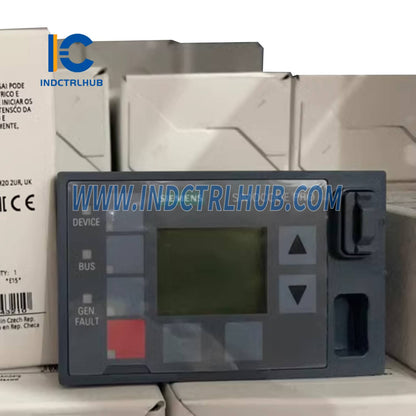 Siemens 3UF7210-1AA01-0 Operator panel with display