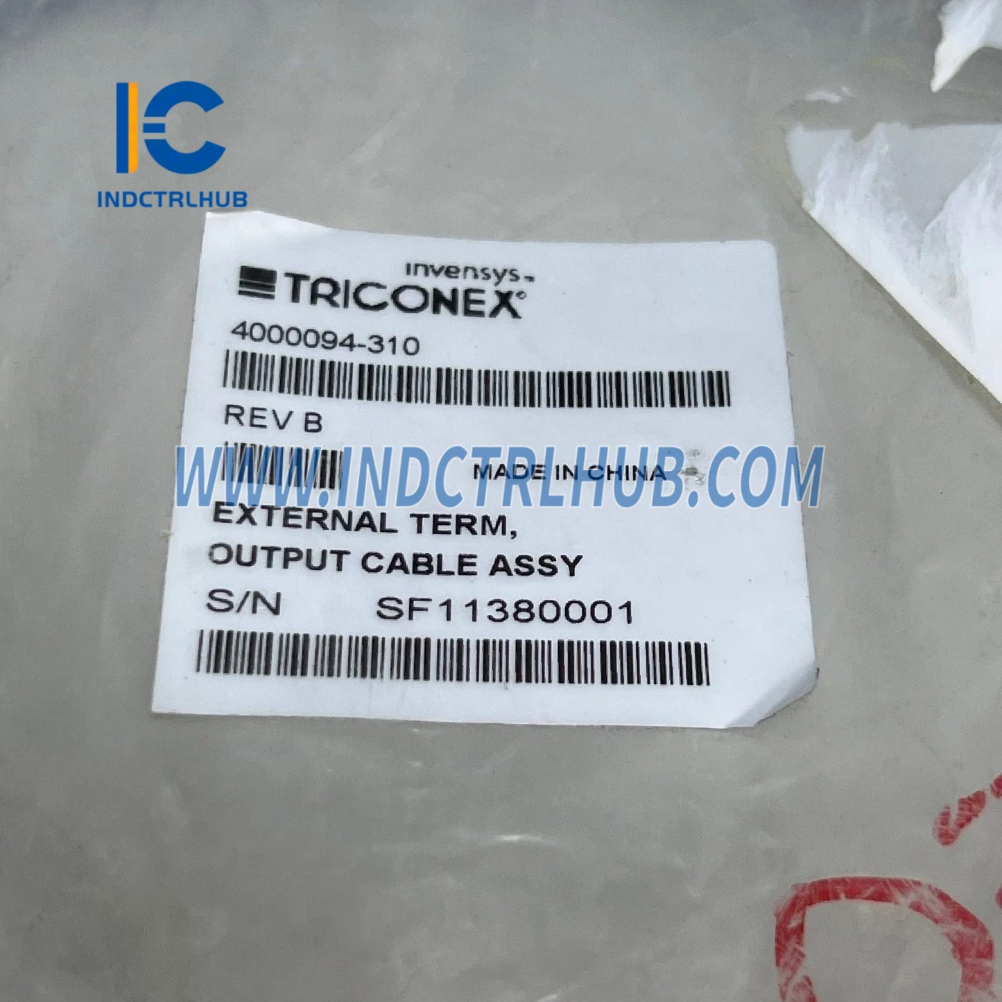 Triconex 4000094-310 External Termination Cable