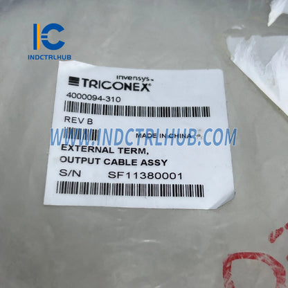 Triconex 4000094-310 External Termination Cable