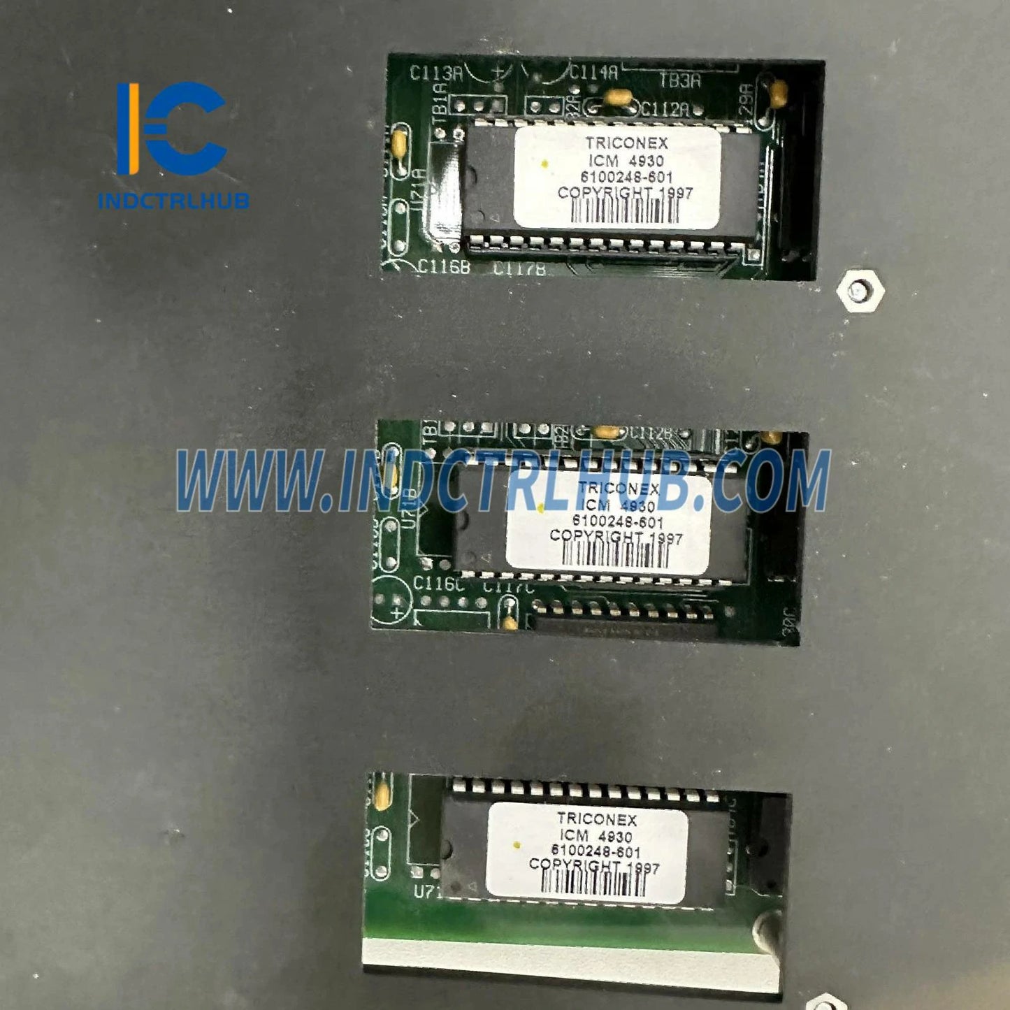 وحدة الاتصال الذكي المعززة Triconex 4119A