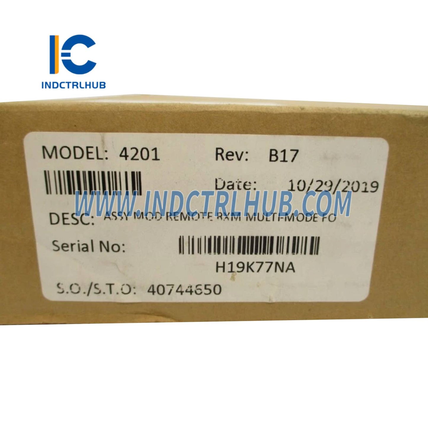 Triconex 4201 Remote Extender Module