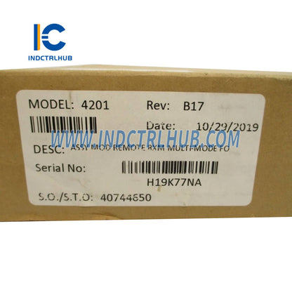 Triconex 4201 Remote Extender Module