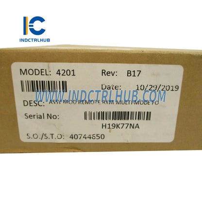 Triconex 4201 Remote Extender Module | RXM I/O Extension