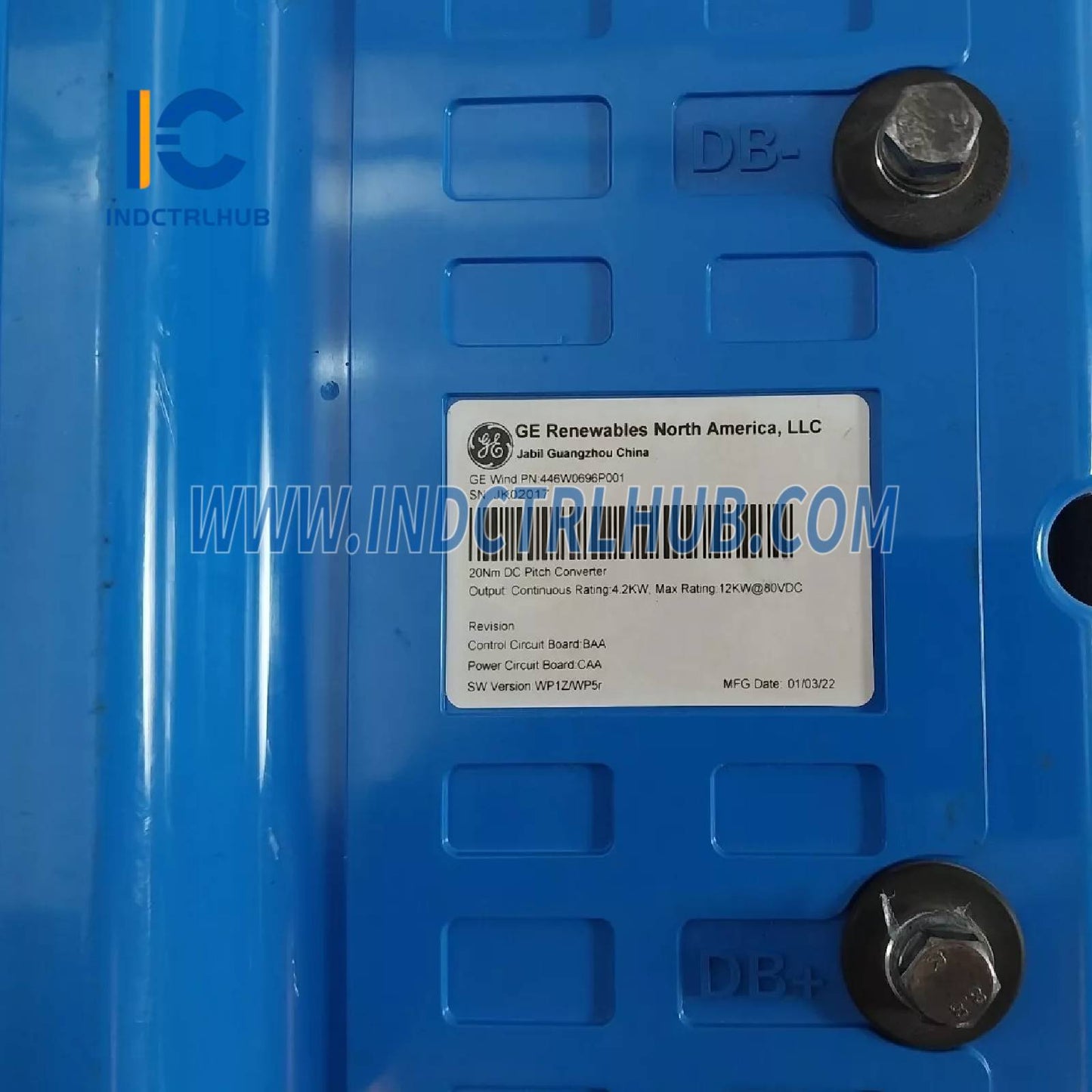 GE 446W0696P001 Valve Plug