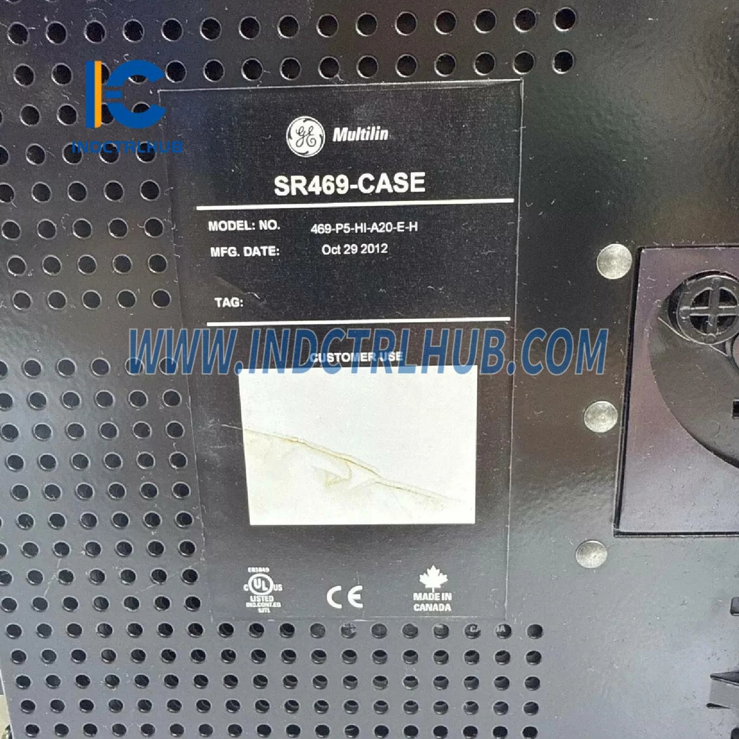 Component for General Electric Industrial Automation Spare Part