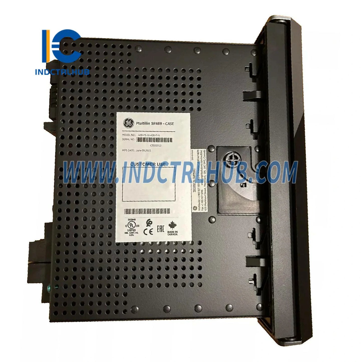 GE 469-P5-HI-A20-T-H Motor Boshqaruv Releysi