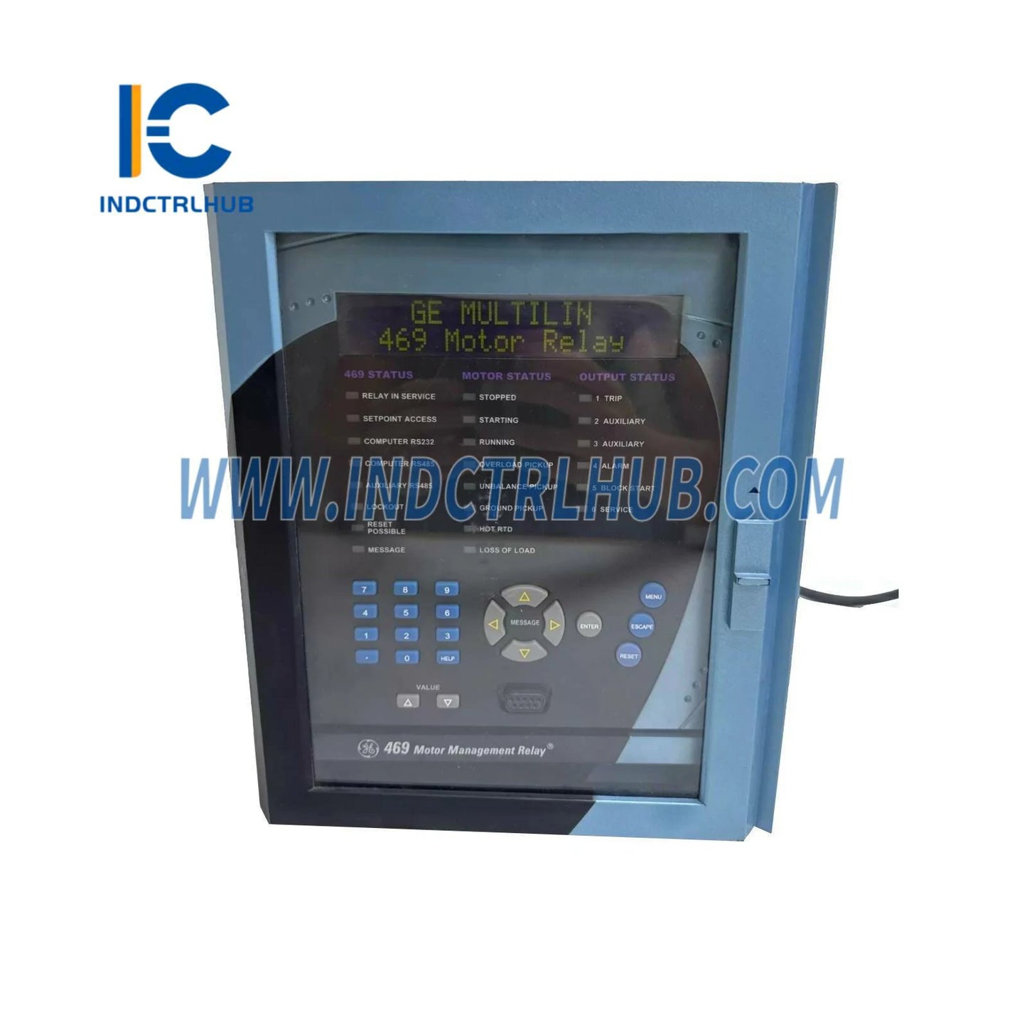 GE 469-P5-HI-A20-T-H Motor Boshqaruv Releysi