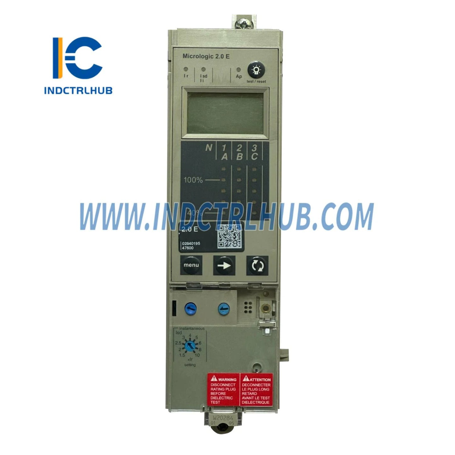 Schneider 47600 Control unit MicroLogic 2.0E