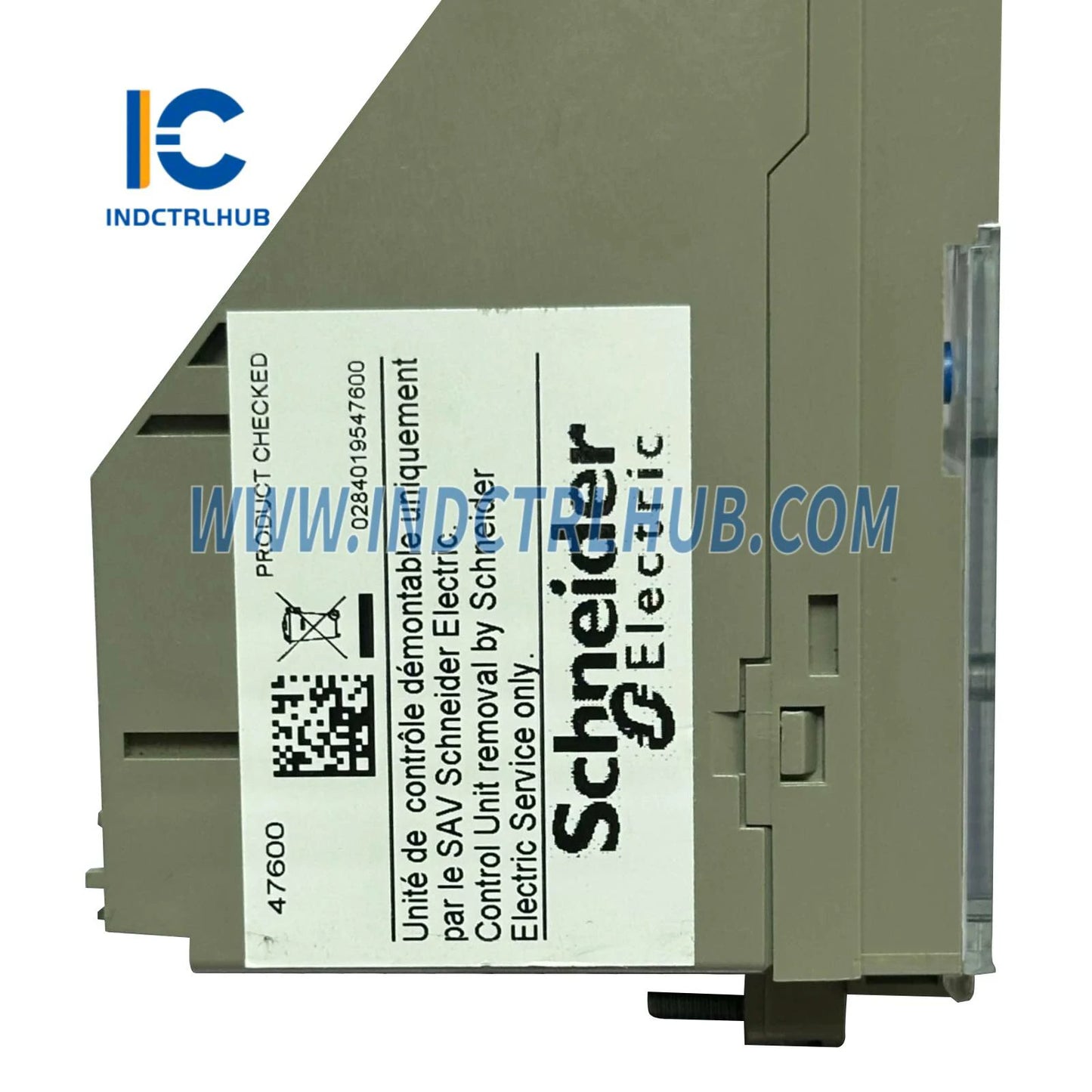 Schneider 47600 Control unit MicroLogic 2.0E