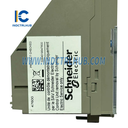 Schneider 47600 Control unit MicroLogic 2.0E