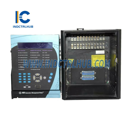 GE 489-P1-LO-A20-E Generator Boshqaruv Rele