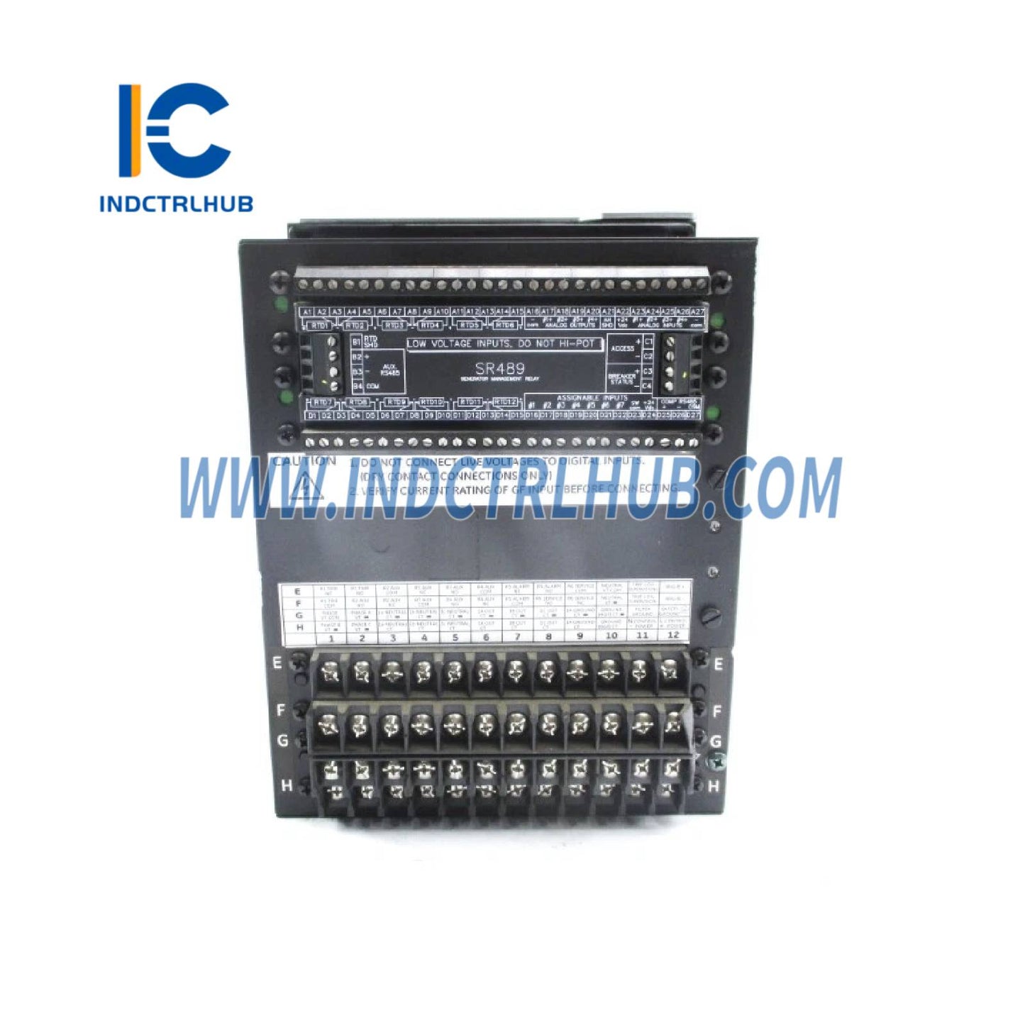 Relé de Gestión de Generador GE 489-P5-HI-A20-E-H