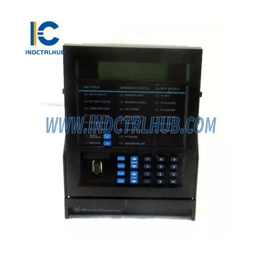 GE 489-P5-LO-A20-E Generator Boshqaruv Releysi