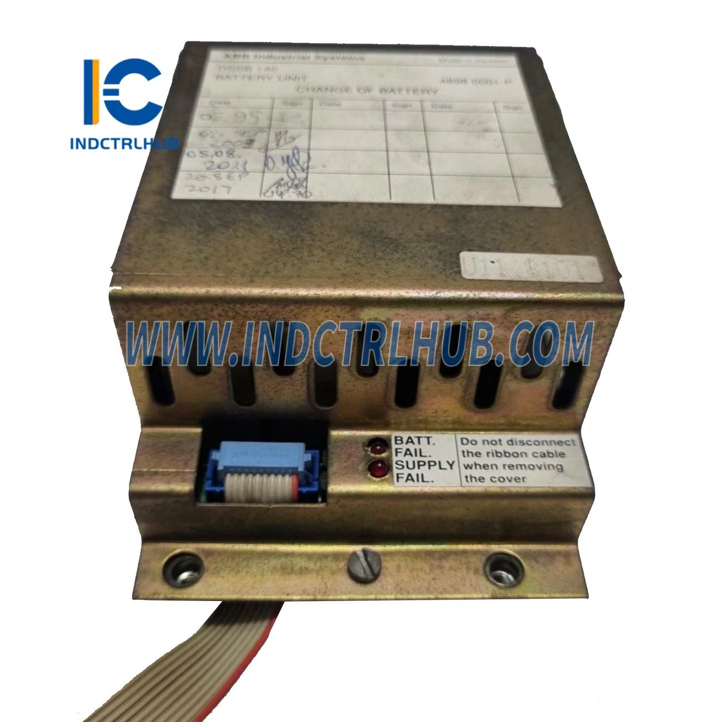 48980001-P | ABB DSSB140 Battery Unit