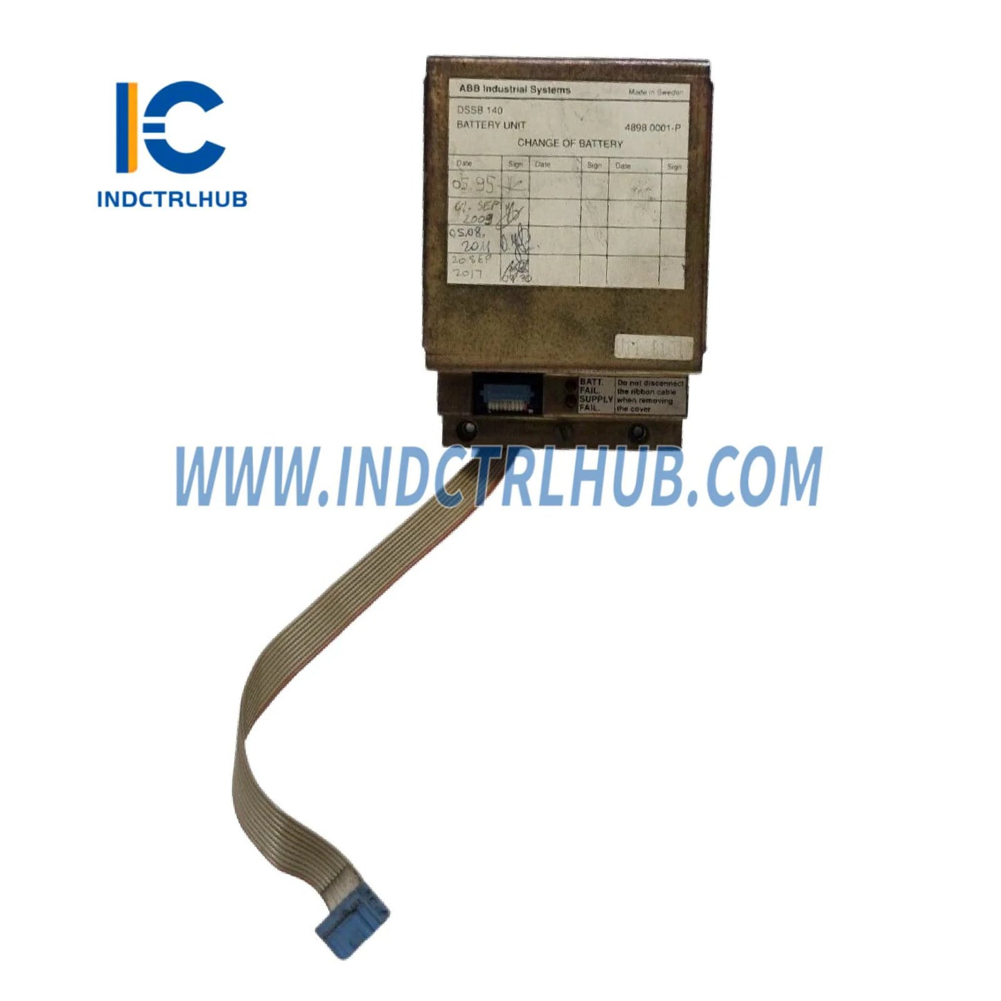 48980001-P | ABB DSSB140 Battery Unit