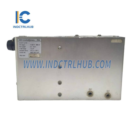 48990001-LR | ABB DSSR 122M Regulator Unit