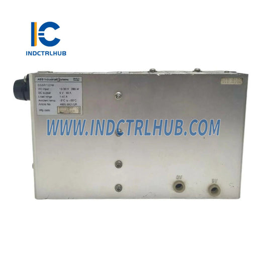 48990001-LR | ABB DSSR 122M tartibga soluvchi blok