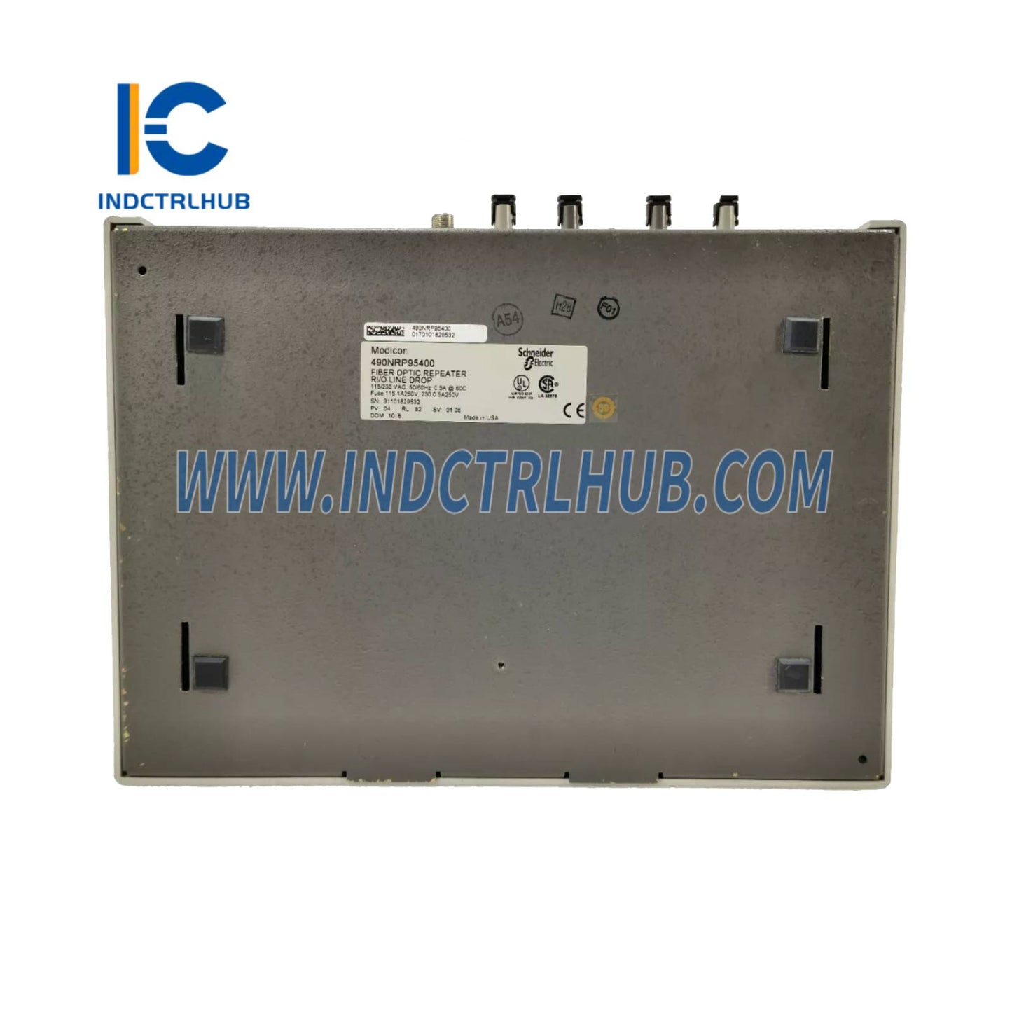 Pengulang Serat Optik Modicon Schneider 490NRP95400