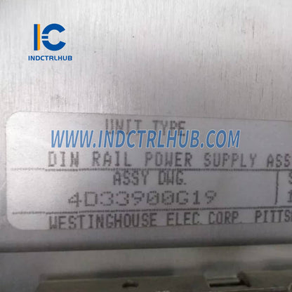 Emerson ‎‎Ovation 4D33900G19 Power Supply Module
