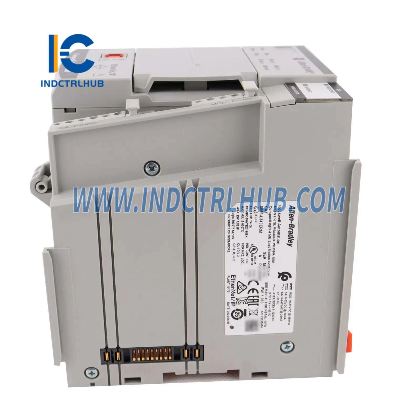 ALLEN BRADLEY 5069-L340ERM CompactLogix 5380