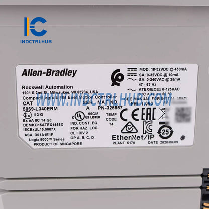 ALLEN BRADLEY 5069-L340ERM CompactLogix 5380