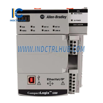 ALLEN BRADLEY 5069-L340ERM CompactLogix 5380