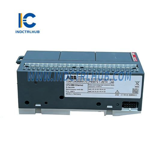 ABB 5072-T-2ETH PM5670-2ETH CPU Module - Original Component Detail & Interface