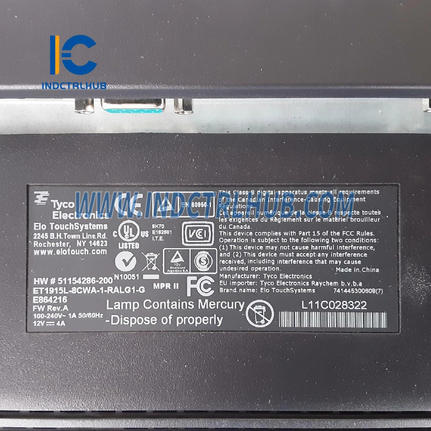 מודול פלט ממסר 8-ערוצים Honeywell 51154286-200