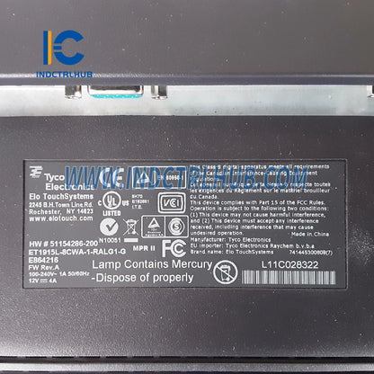 מודול פלט ממסר 8-ערוצים Honeywell 51154286-200