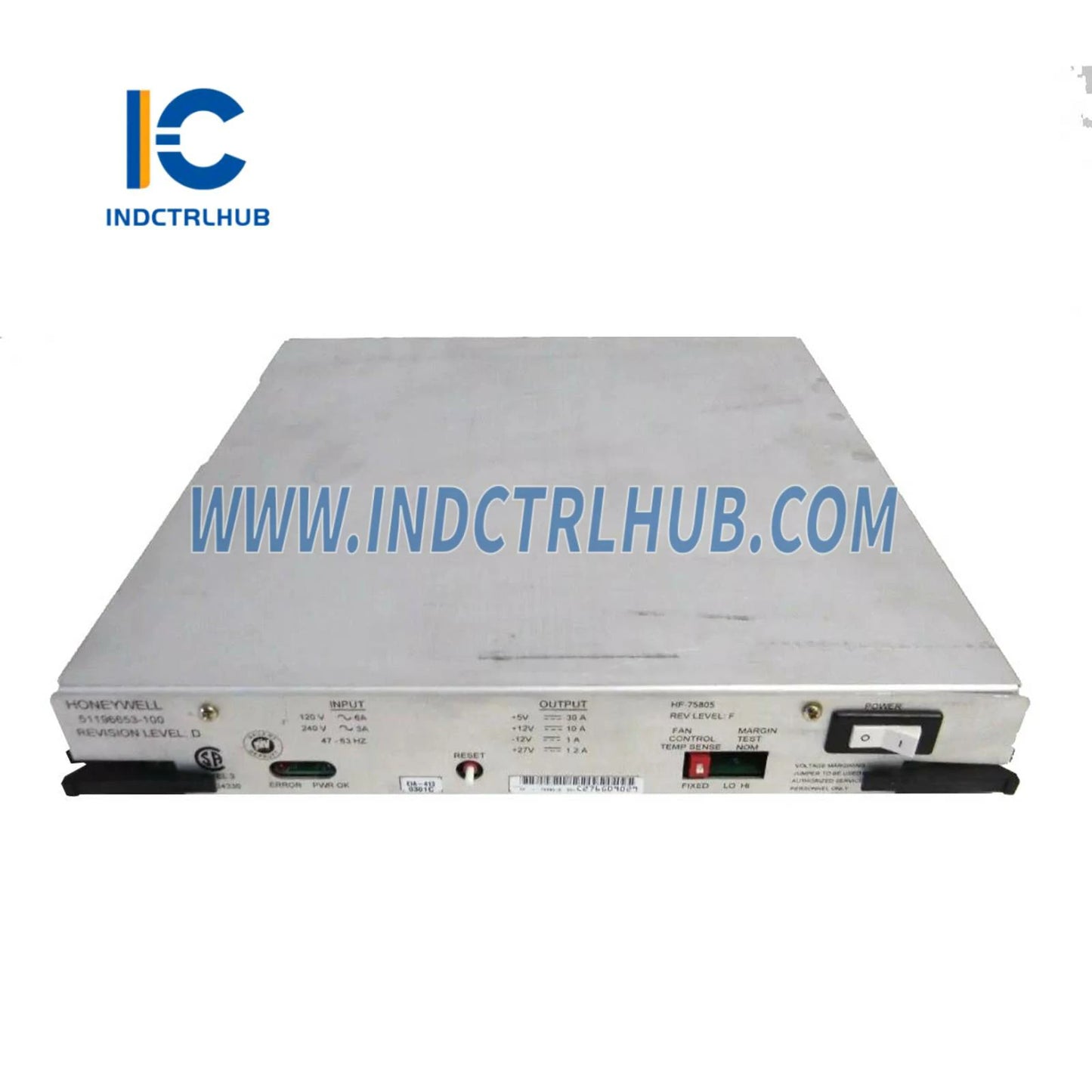 Honeywell 51196653-100 REV.D tápegység modul