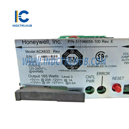 Honeywell 51196655-100 REV E TDC 3000 modul napajanja