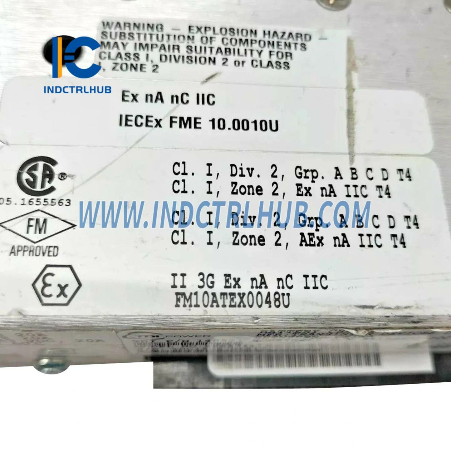 Honeywell 51199931-100 Carregador de Bateria