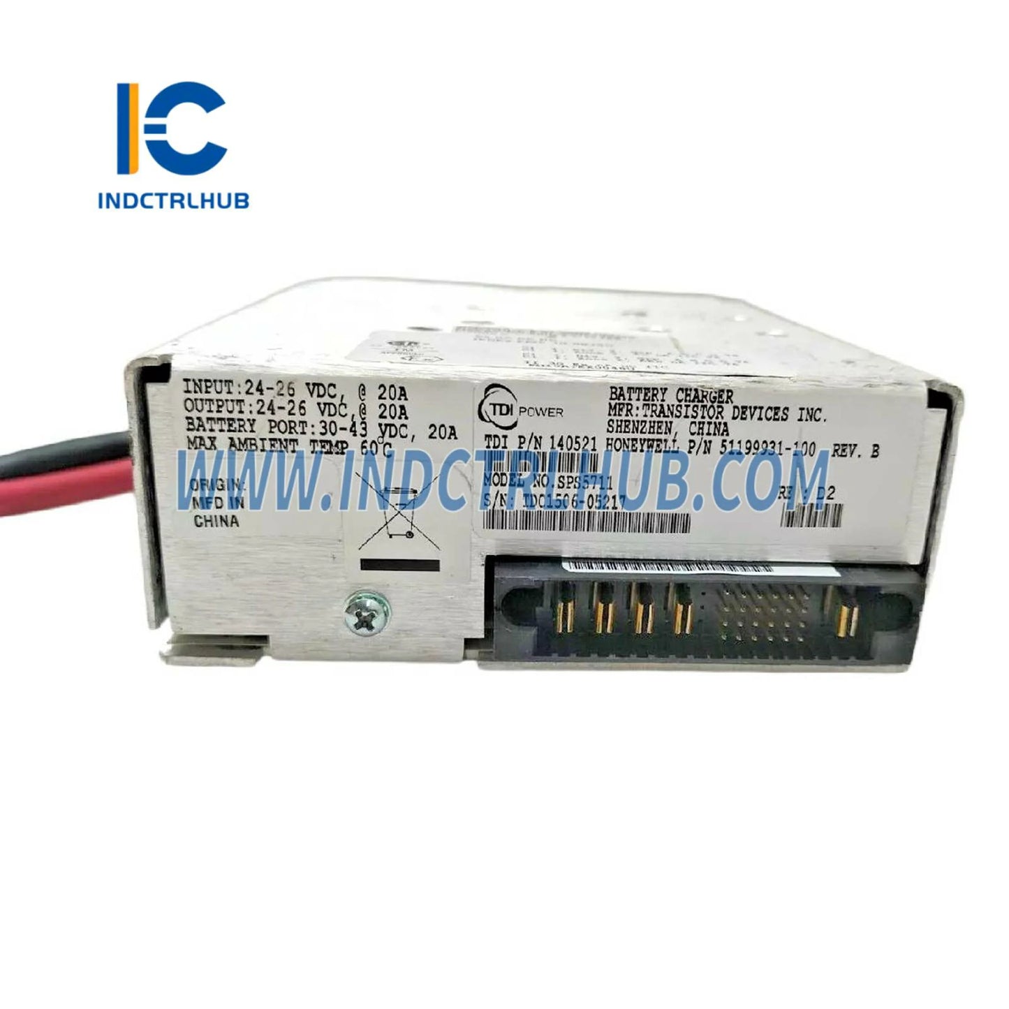 Honeywell 51199931-100 Carregador de Bateria